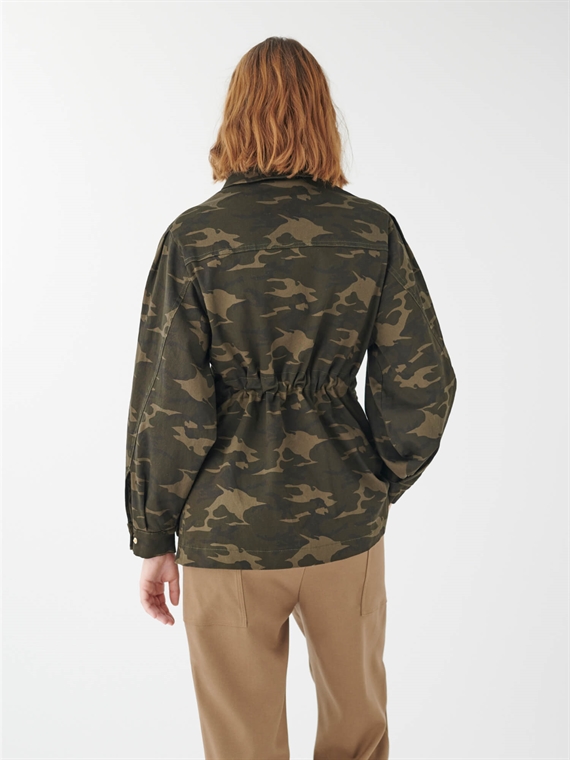 Dea Kudibal Minna Jakke, Camo Pine 